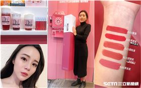 媚比琳「超持久霧感液態唇膏」。（圖／記者林芷卉攝影）