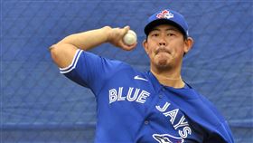  ▲美國職棒大聯盟藍鳥隊山口俊。（圖／美聯社）