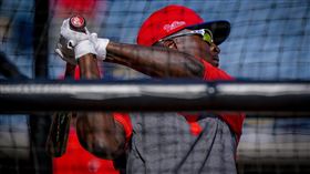 ▲葛果里耶斯（Didi Gregorius）終結22打數無安打低潮。（圖／翻攝自費城人推特）