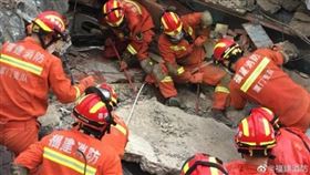 武漢肺炎,欣佳酒店,救災,泉州/翻攝微博