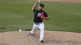 ▲老虎隊旅美好手江少慶。（圖／美聯社）