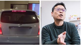 獨／開蜥蜴車進摩鐵？張益贍自爆原因