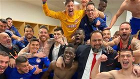 ▲「希臘船王」馬里納基斯（Evangelos Marinakis）傳出確診武漢肺炎。（圖／翻攝自IG）