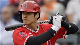 ▲美國職棒大聯盟天使隊「二刀流」大谷翔平。（圖／美聯社／達志影像）