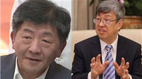 陳時中,陳建仁,資料照