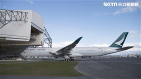 國泰空中巴士A350-1000客機。（圖／國泰航空提供）