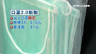 口罩2.0分流客源　藥師：減輕壓力