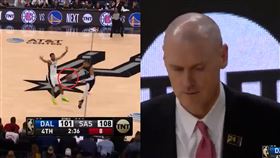 NBA／波神避回場　慘失分教頭看呆
NBA,達拉斯獨行俠,Kristaps Porzingis,回場,失誤
翻攝自推特