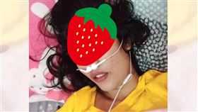 他貼「老婆集氣照」　網驚呆：打算提早過清明（圖／翻攝自爆廢公社二館）