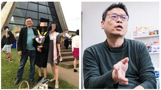 自己被家框住？張益贍全家照曝露玄機