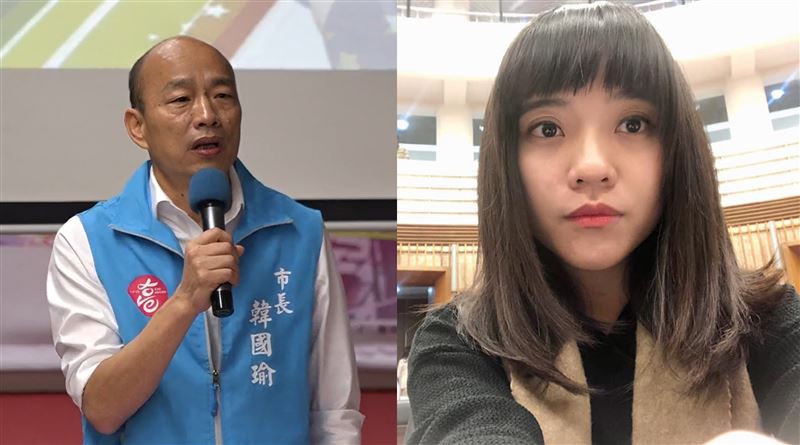 韓國瑜推香港村　黃捷：他是最大阻力