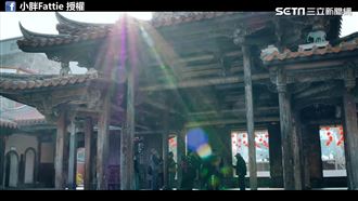 國二生高超攝影　展鹿港天后宮之美