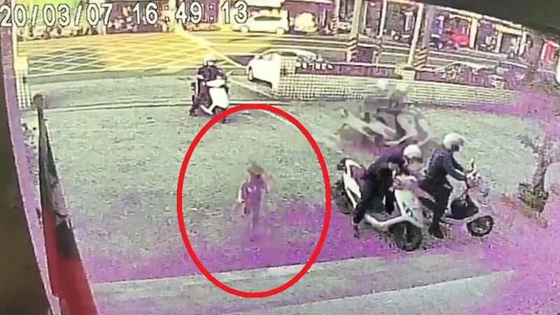 5歲女童跟陌生女上山　一路跟到墓園