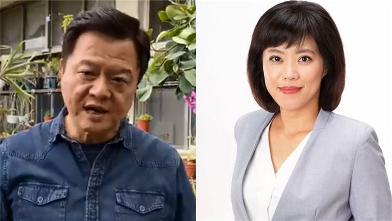 唐慧琳罹癌　周錫瑋曝兩人通話內容