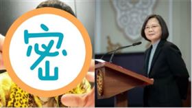 蔡英文,PIKO太郎,組合圖