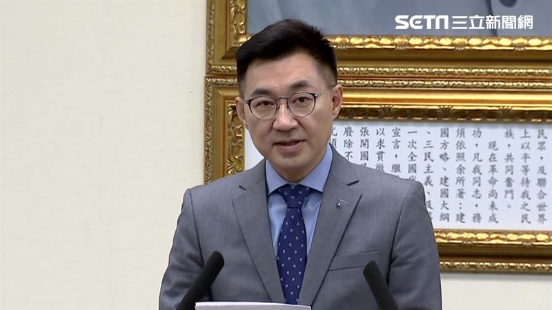 江啟臣談九二共識　他拿超狂證據打臉