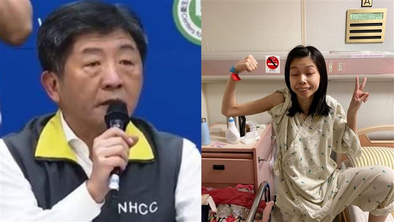 對陳時中改觀　抗癌鬥士曝私下真實面