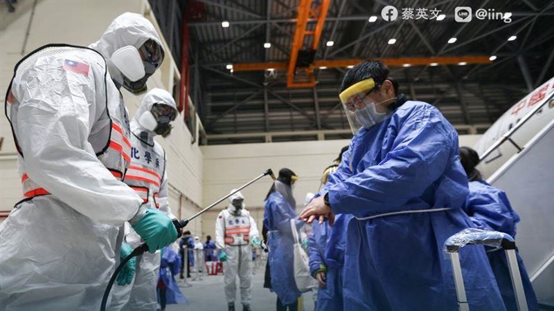 二批武漢包機一波三折　蔡英文說話了