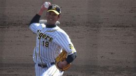 ▲阪神虎隊藤浪晉太郎（圖／翻攝自推特）