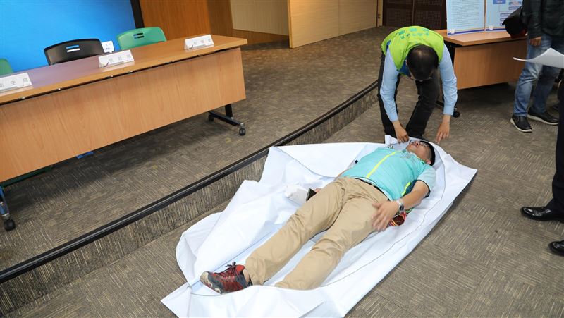 防疫部署　南市公布死亡處理SOP