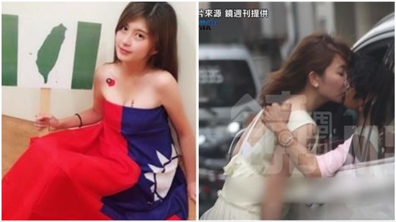 不只蔡宜芳！謝忻也曾跑去正宮照留言