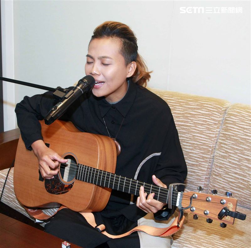 戴曉君安安大明星。（記者邱榮吉/攝影）