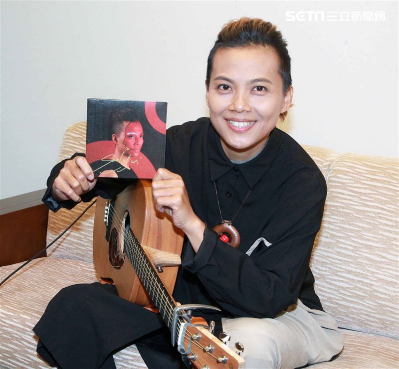 戴曉君安安大明星。（記者邱榮吉/攝影）