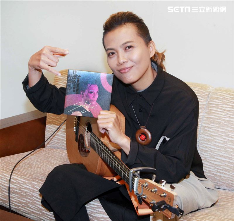 戴曉君安安大明星。（記者邱榮吉/攝影）