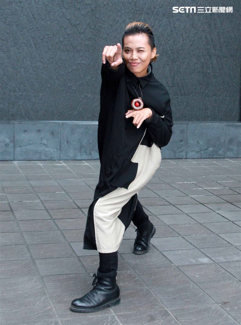 戴曉君安安大明星。（記者邱榮吉/攝影）