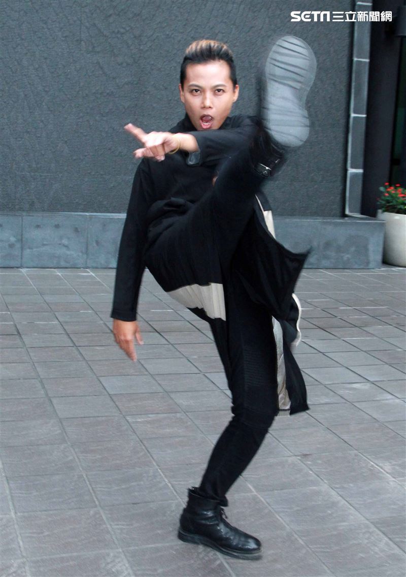 戴曉君安安大明星。（記者邱榮吉/攝影）