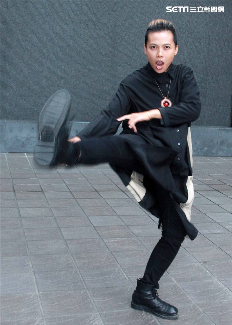 戴曉君安安大明星。（記者邱榮吉/攝影）