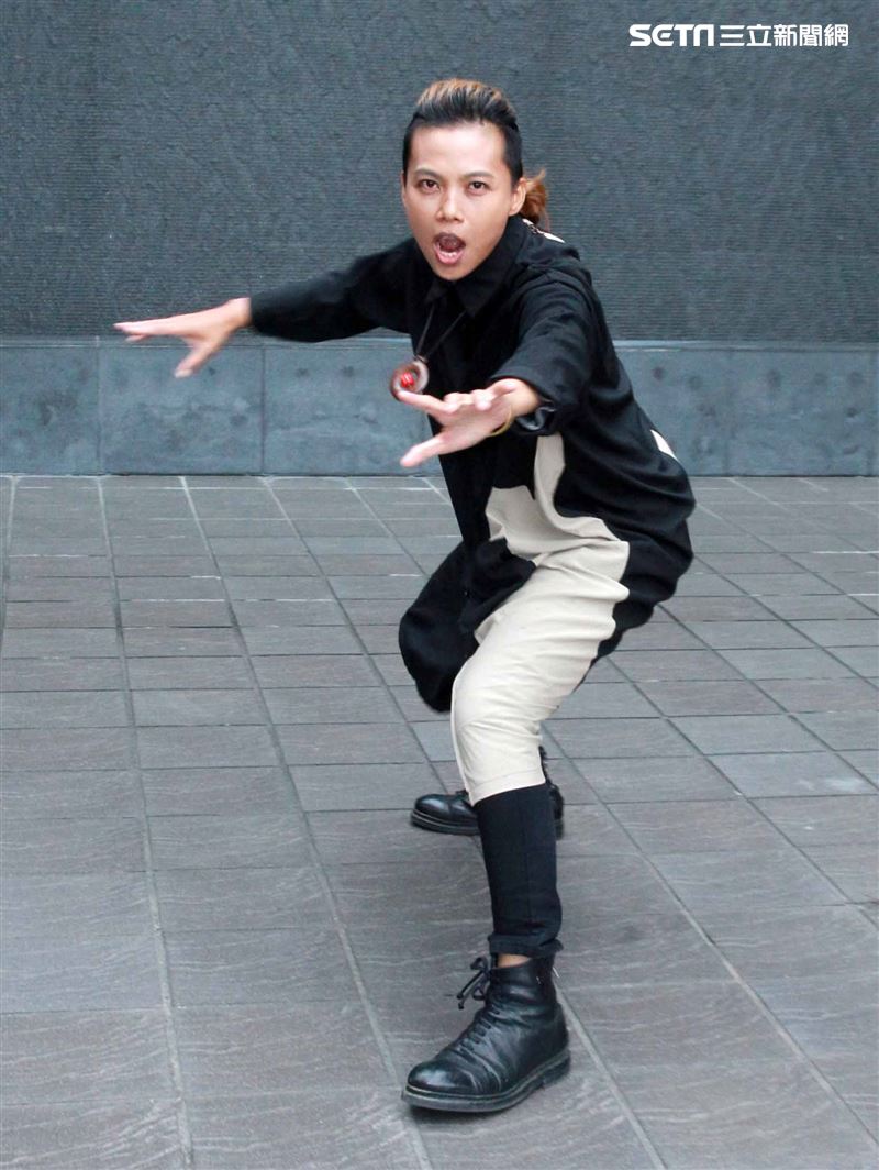 戴曉君安安大明星。（記者邱榮吉/攝影）