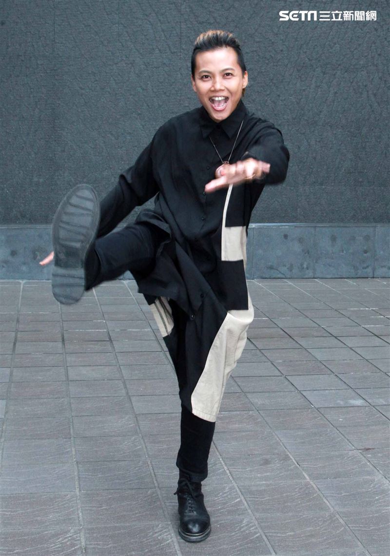 戴曉君安安大明星。（記者邱榮吉/攝影）