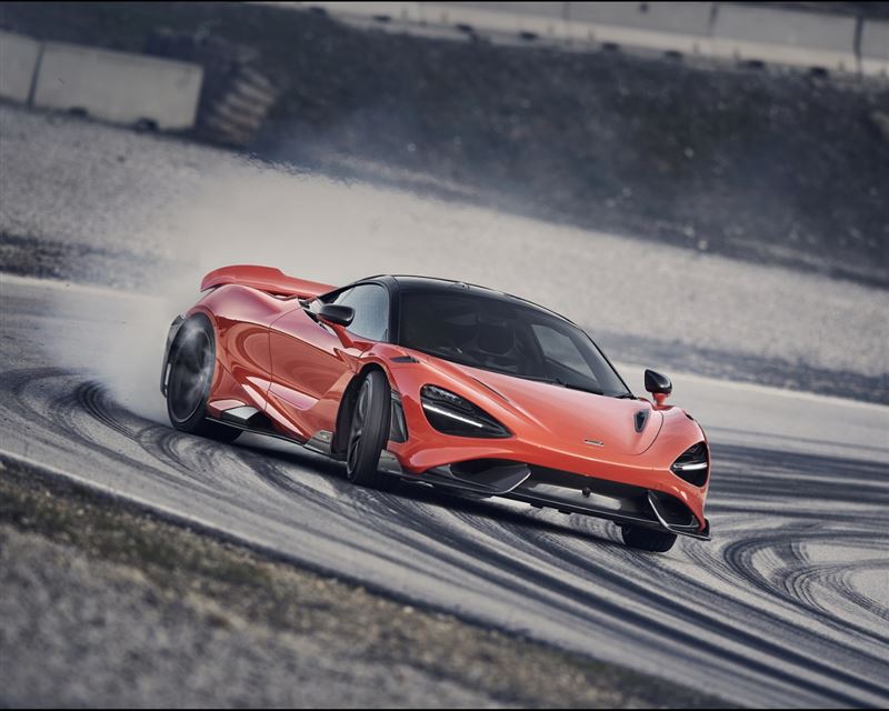 神仙尾巴McLaren 765LT