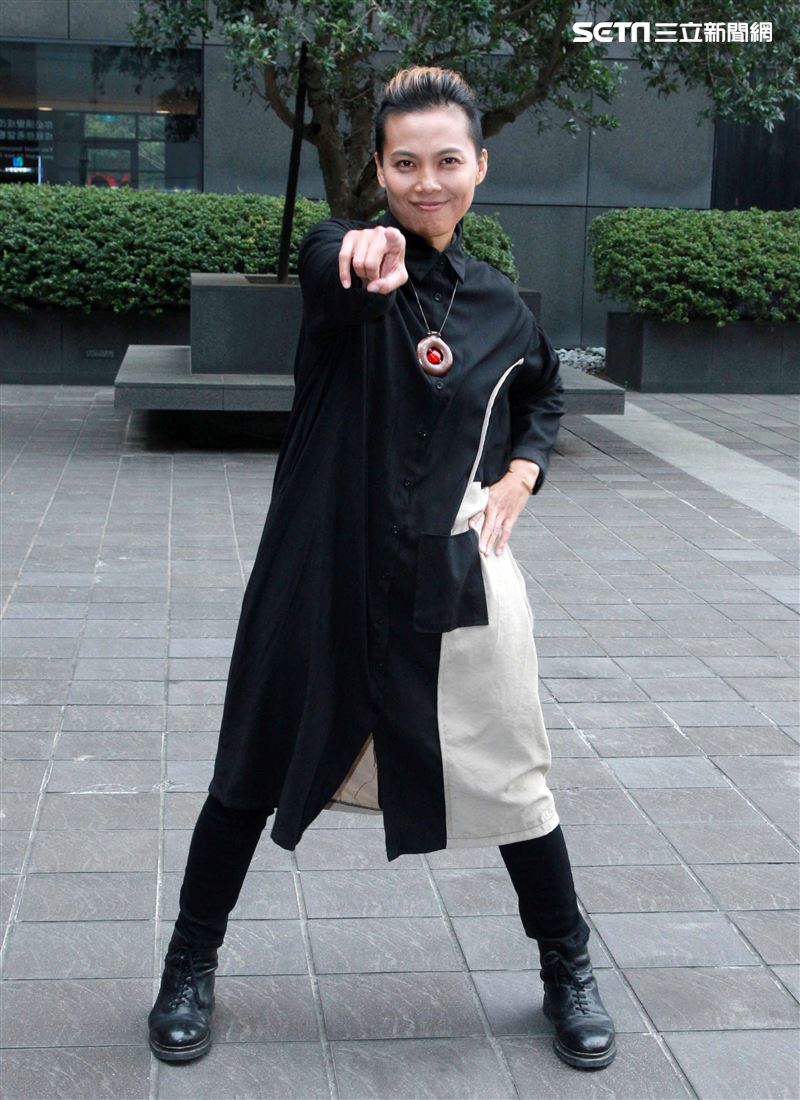 戴曉君安安大明星。（記者邱榮吉/攝影）