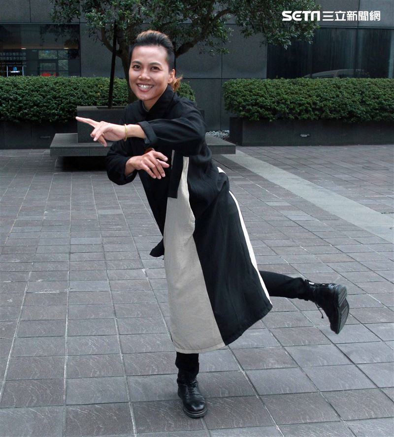 戴曉君安安大明星。（記者邱榮吉/攝影）