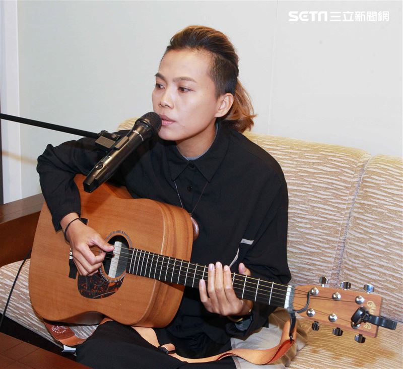 戴曉君安安大明星。（記者邱榮吉/攝影）