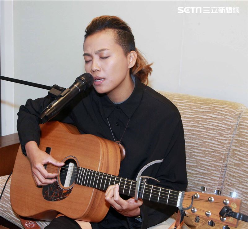 戴曉君安安大明星。（記者邱榮吉/攝影）