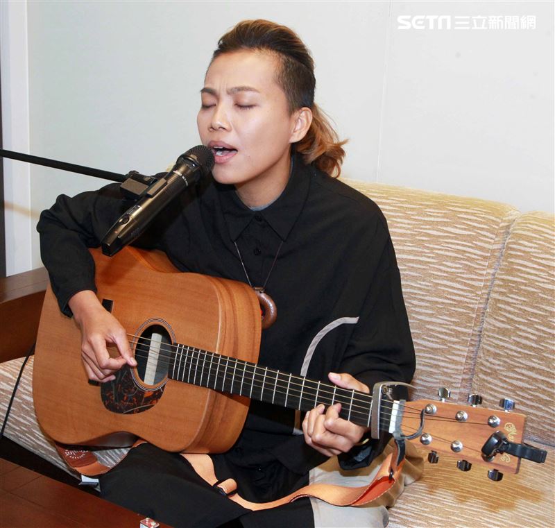 戴曉君安安大明星。（記者邱榮吉/攝影）