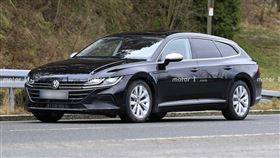 ▲Volkswagen Arteon Shooting Brake（圖／翻攝自mototr1）
