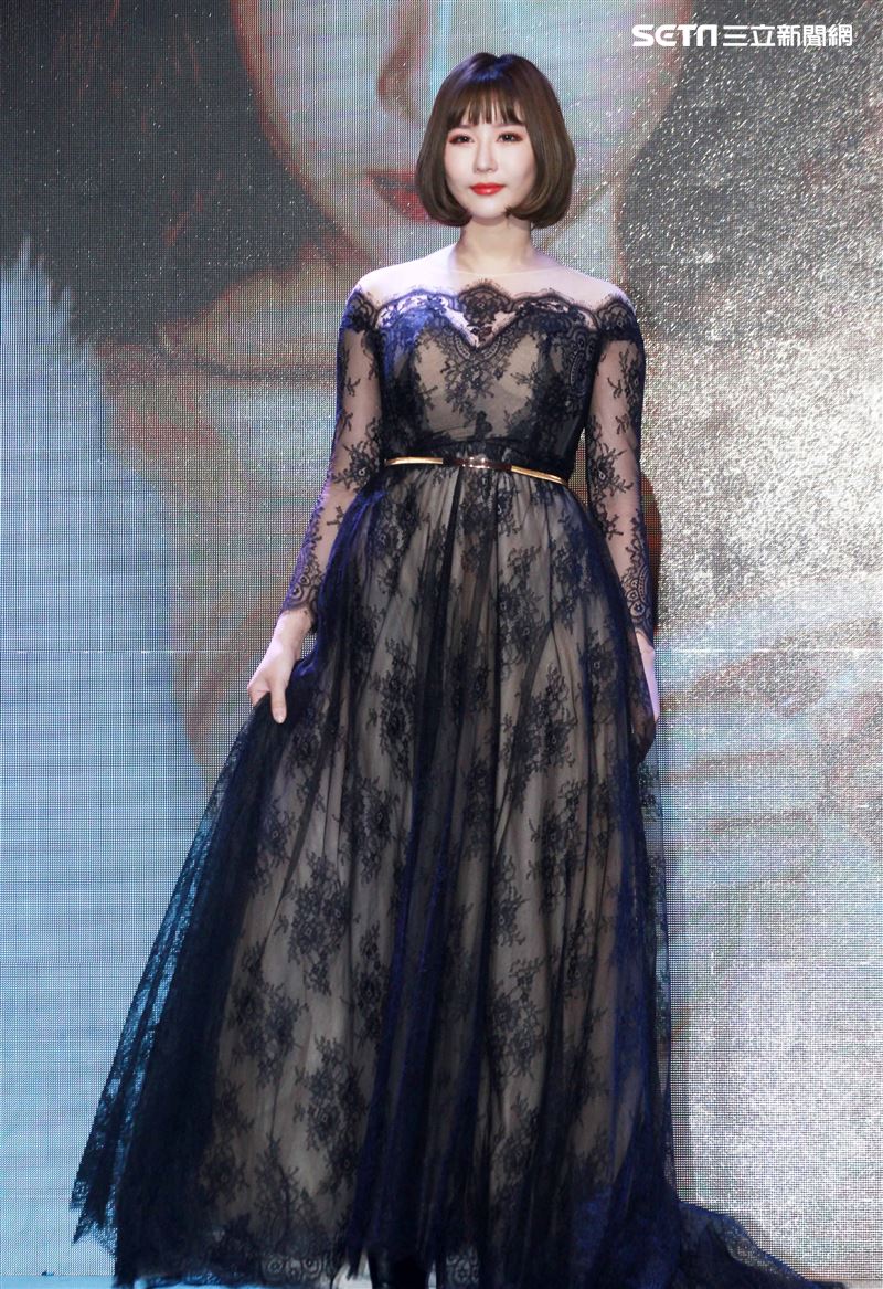 第一屆JKF百大女郎第二名Sylvia希維亞。（記者邱榮吉/攝影）