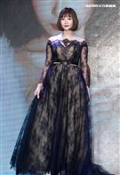 第一屆JKF百大女郎第二名Sylvia希維亞。（記者邱榮吉/攝影）