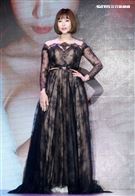 第一屆JKF百大女郎第二名Sylvia希維亞。（記者邱榮吉/攝影）