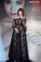 第一屆JKF百大女郎第二名Sylvia希維亞。（記者邱榮吉/攝影）