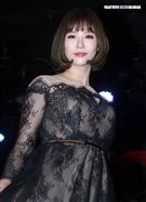 第一屆JKF百大女郎第二名Sylvia希維亞。（記者邱榮吉/攝影）