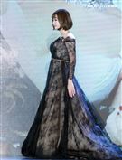 第一屆JKF百大女郎第二名Sylvia希維亞。（記者邱榮吉/攝影）