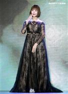 第一屆JKF百大女郎第二名Sylvia希維亞。（記者邱榮吉/攝影）