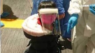 包機1/5兒童　桃醫打造50小面罩