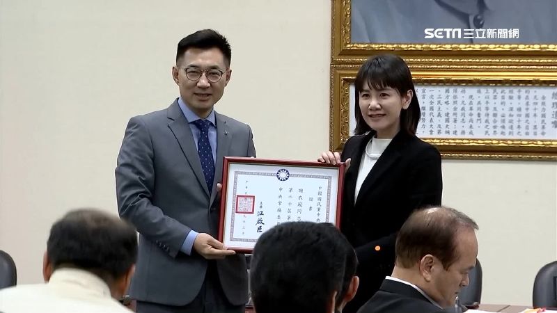 國民黨一年怎改革？江啟臣只能這樣拼