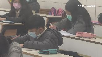補習班現退費潮　一排僅坐1學生防疫